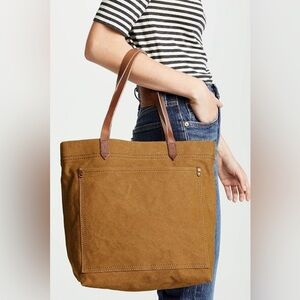 Madewell canvas tote bag